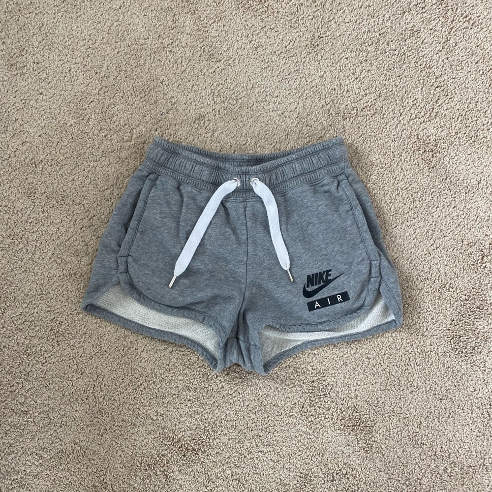 Nike drawstring sweatshorts